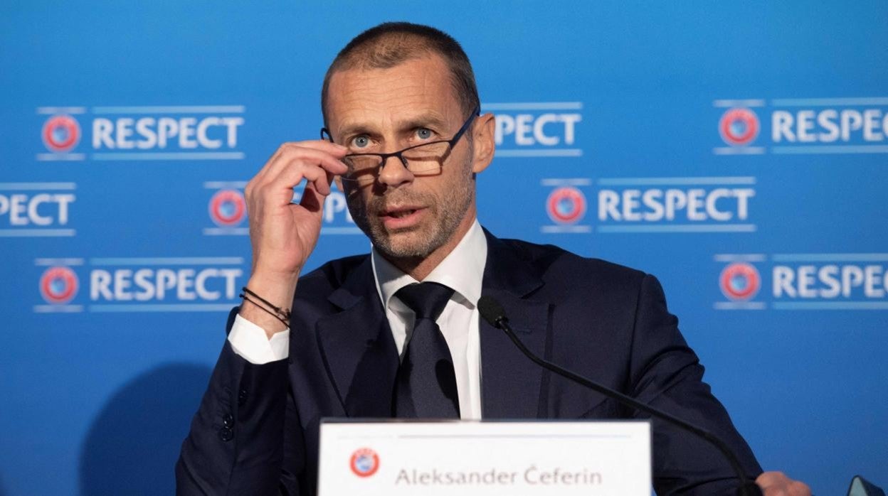 Aleksander Ceferin, el presidente de la UEFA