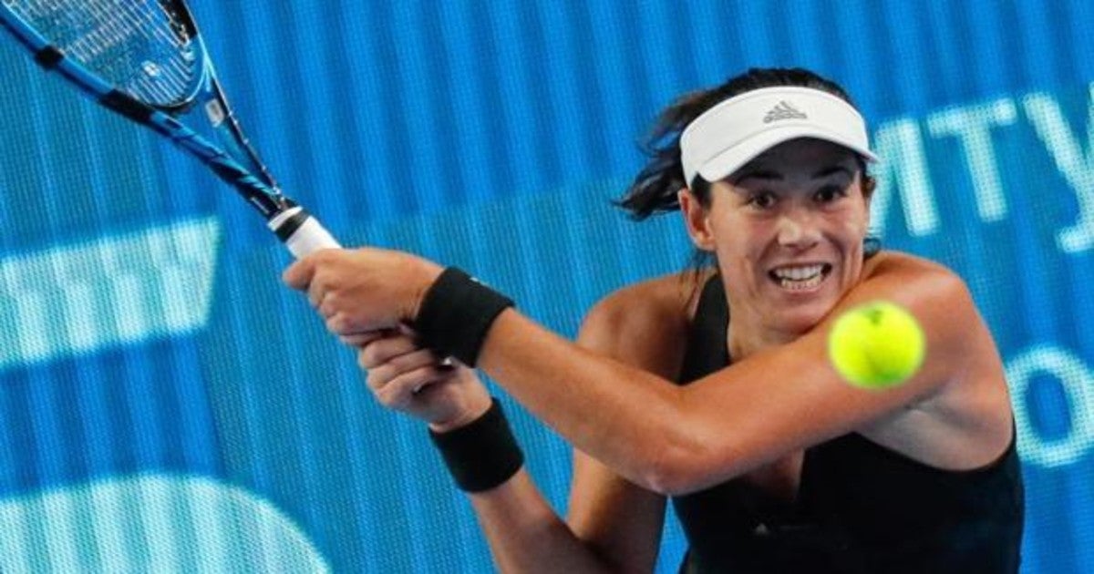 Dura derrota en Moscú de Muguruza, que deberá esperar para sacar el billete a las Finales de la WTA