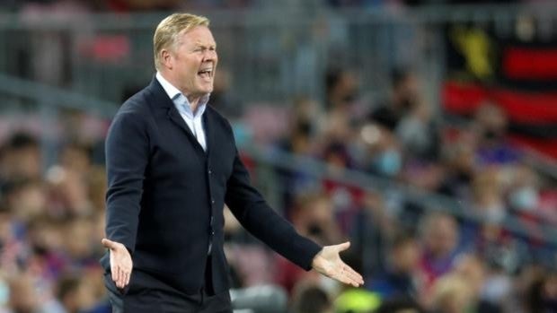 Koeman, obsesionado por la falta de gol