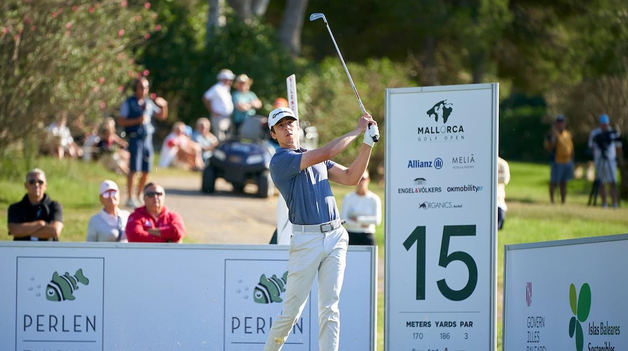 Pep Anglés, segundo en el Mallorca Open, logró su mejor actuación en el Circuito Europeo