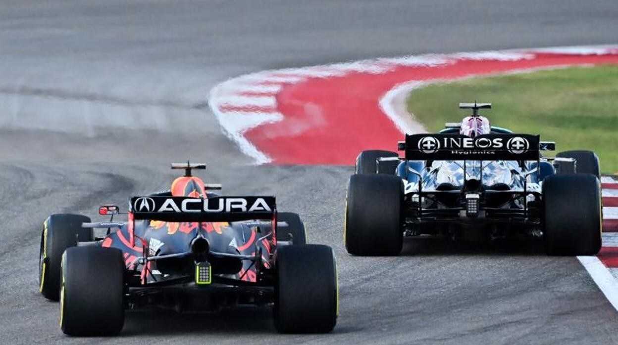 Hamilton-Verstappen, la rivalidad más áspera