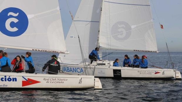 Gijón, Vigo, Sanxenxo y La Coruña, a la final de la Regata Isabel Zendal