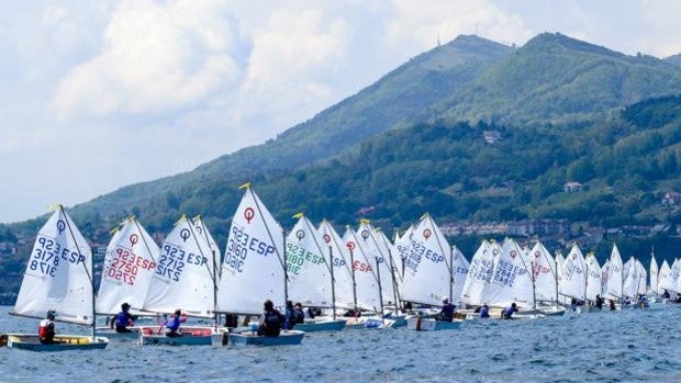 Vigo, El Puerto, Torrevieja y Palamós acogen la Optimist Excellence Cup 2021-2022