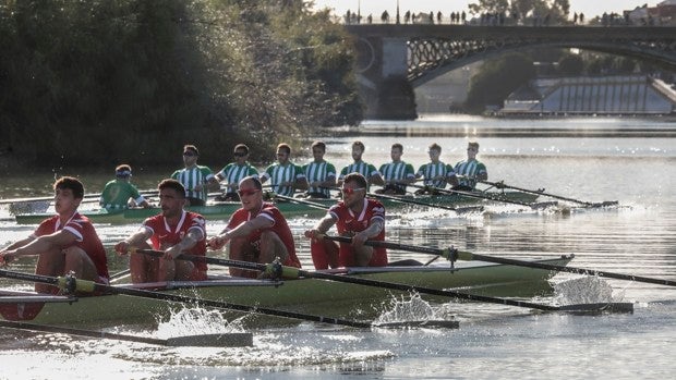 La 55ª Regata Sevilla- Betis ya conoce a sus aspirantes