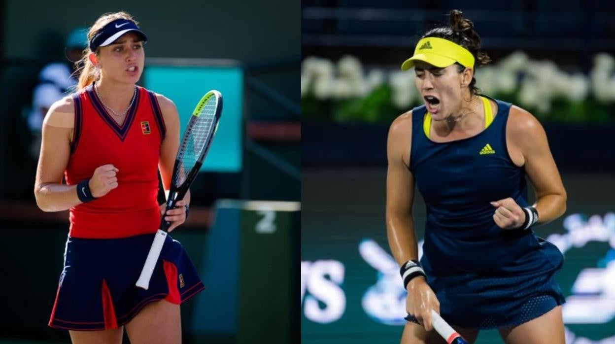 Badosa y Muguruza emulan un hito de hace dos décadas