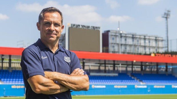 Sergi Barjuán, entrenador interino del Barça hasta que fiche a Xavi Hernández