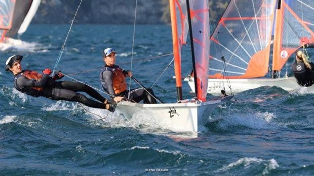 Quicorras Urios y Filippo Binetti, sextos en el Europeo de 29er