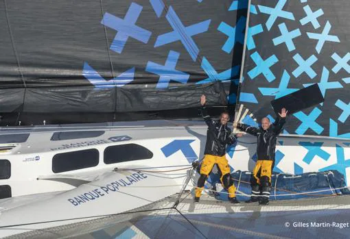 80 veleros oceánicos en la Transat Jacques Vabre de 2021