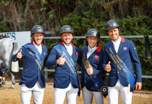 Gran Bretaña se proclama vencedora de la Copa de Naciones en Dehesa Montenmedio