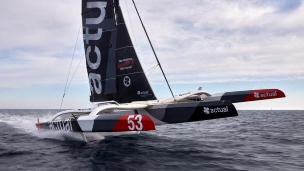 El espectáculo de los Ultim 32/23 en la 15ª Transat Jacques Vabre