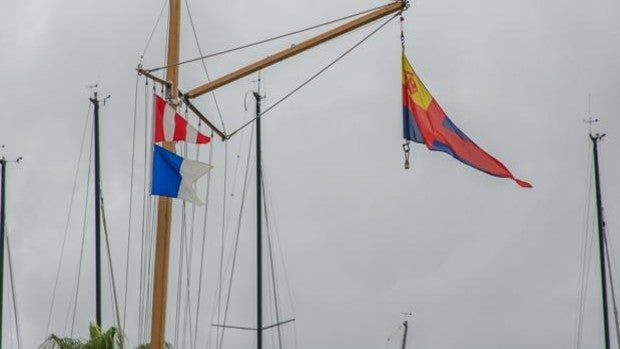 La lluvia y el viento suspenden la segunda jornada de la PalmaVela