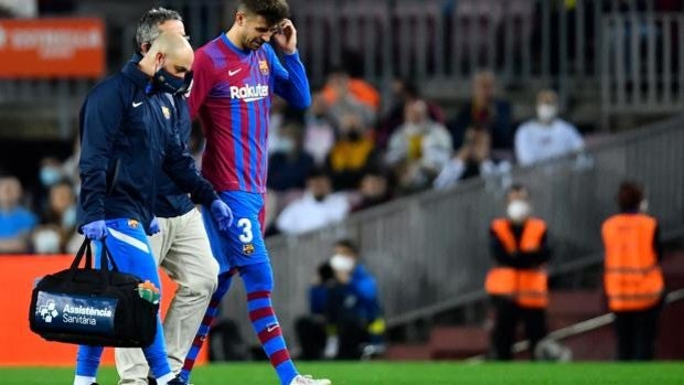 Piqué, baja para Kiev