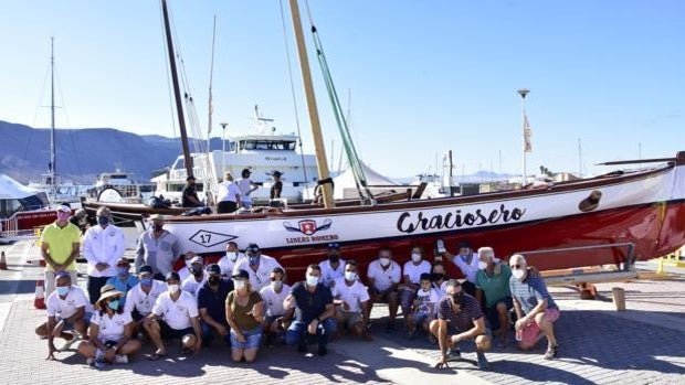 Histórica jornada de vela latina en La Graciosa