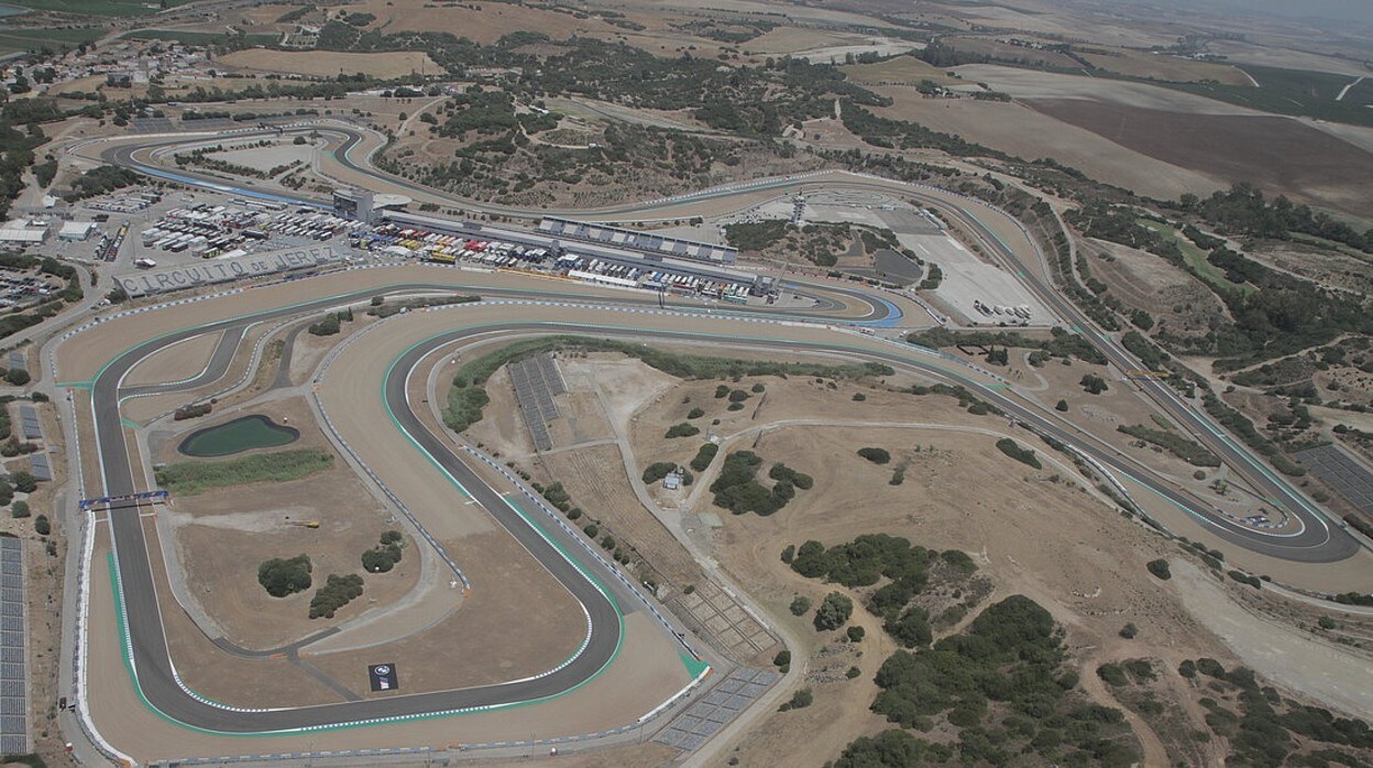 Jerez, «número uno en la reserva» por si falla algún gran premio de Fórmula 1