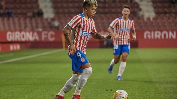 Stuani mete al Girona en puestos de 'playoff'