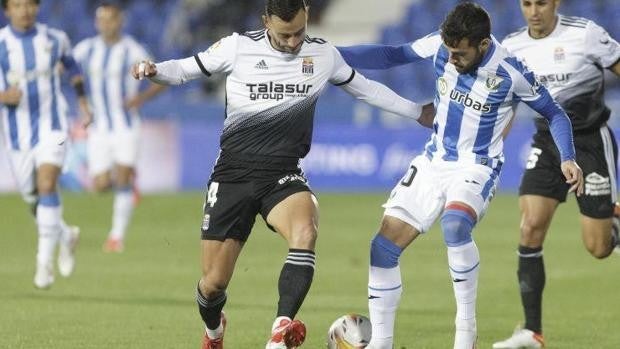 El Leganés tampoco gana con Nafti en el banquillo