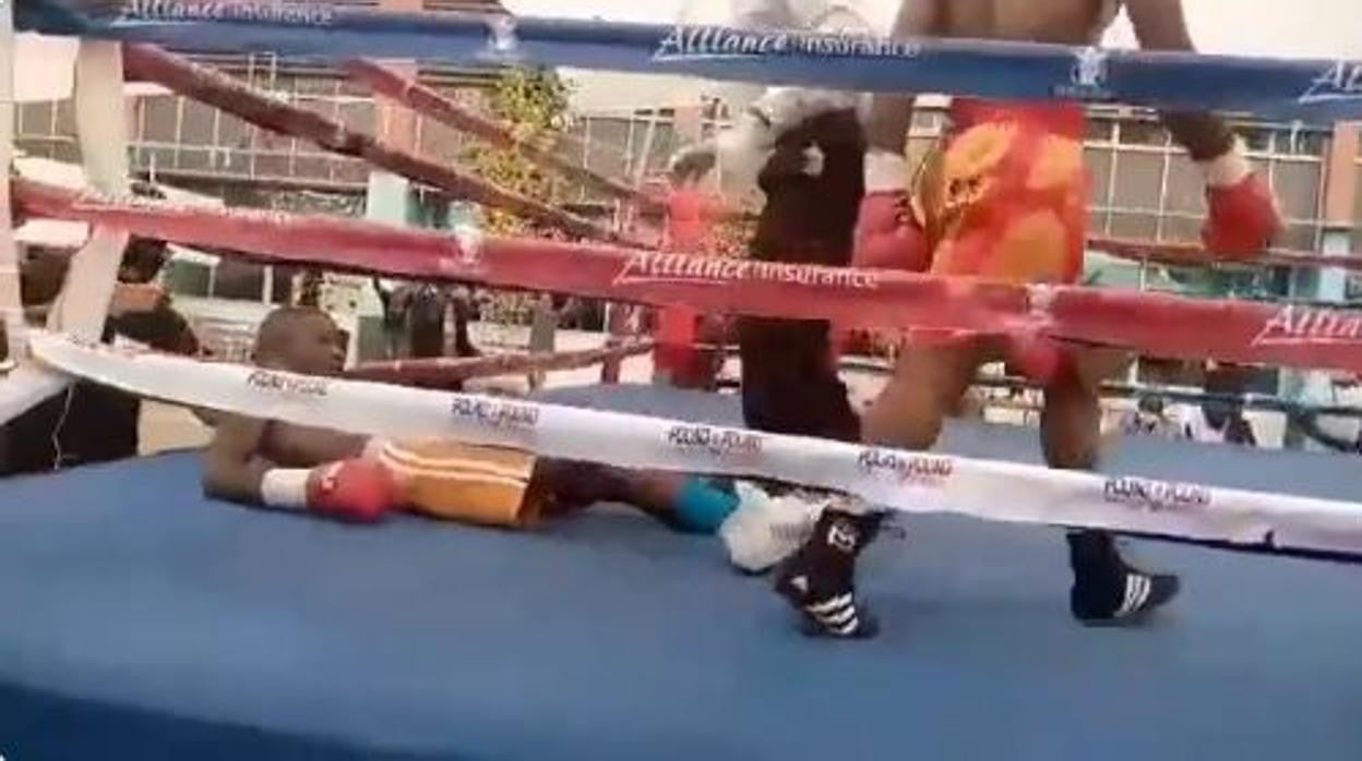 Tragedia en el boxeo: muere un púgil en Zimbabue tras recibir un brutal KO