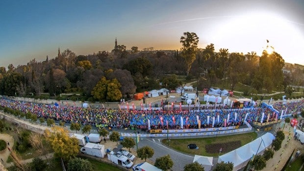 Zurich Maratón Sevilla 2022: agotados los 10.000 dorsales disponibles