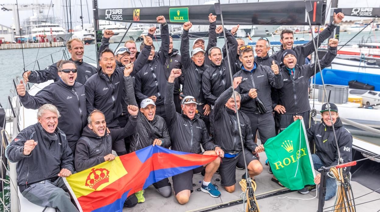 El «Sled» ganó el Mundial Rolex de TP 52 y entró en el olimpo de las 52 Super Series