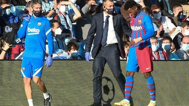 Un Barça con más lesiones que puntos