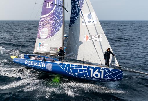 Tercera participación de Pablo Santurde en la Transat Jacques Vabre