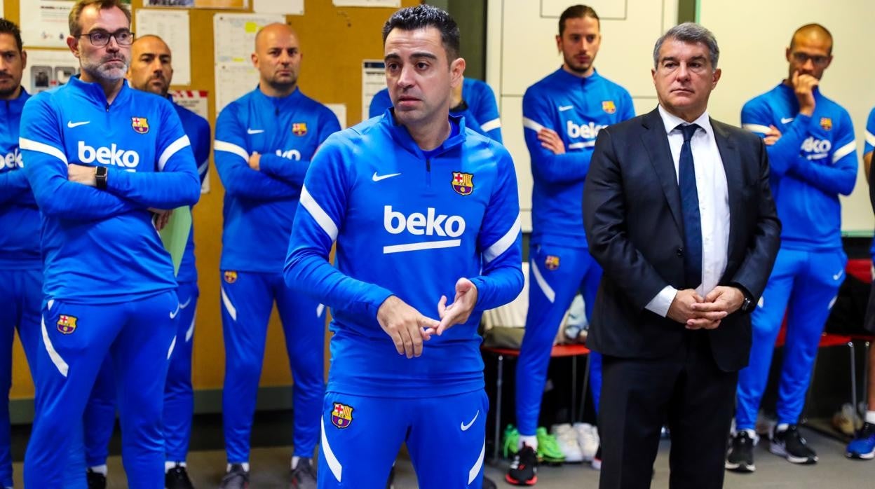 Las normas de Xavi