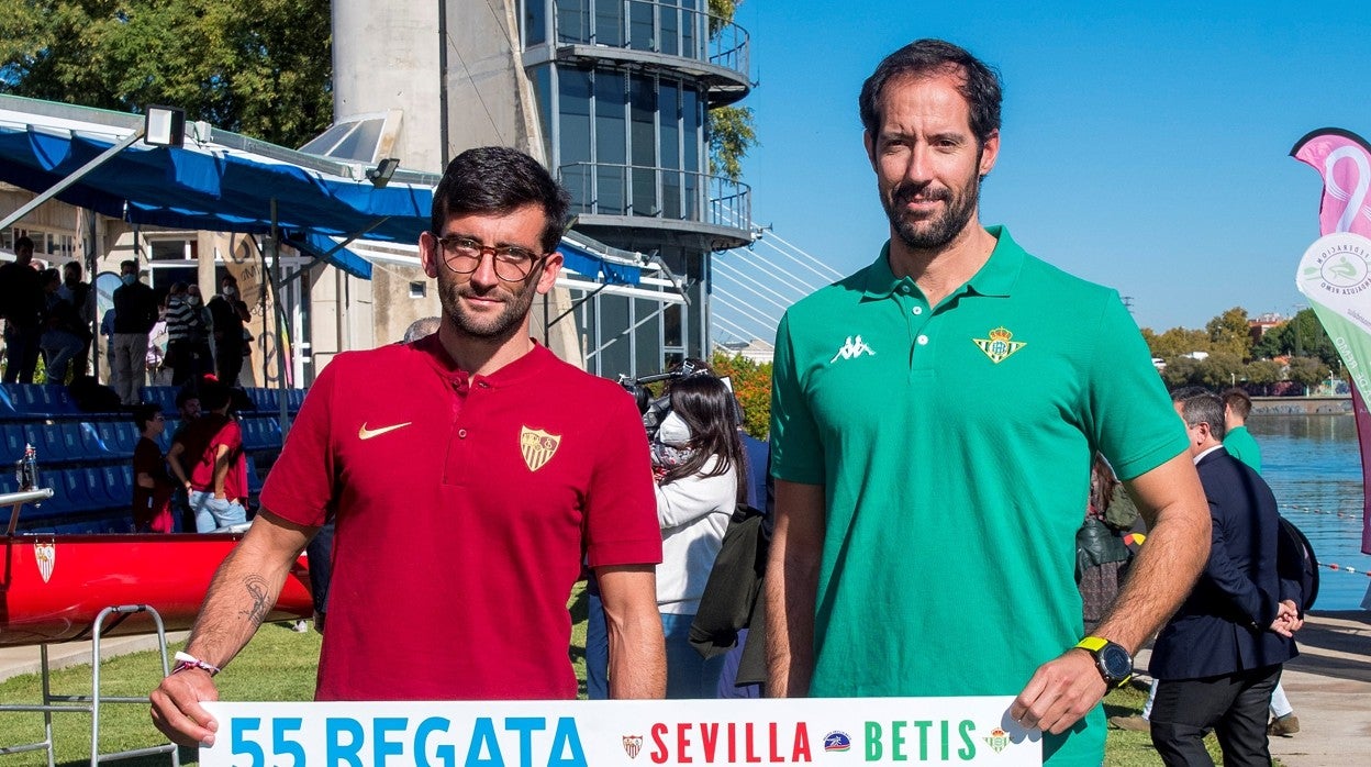 Patricio Rojas y Noé Guzmán, los capitanes de Sevilla y Betis