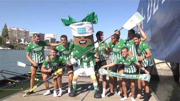 La hegemonía verdiblanca se amplía a once victorias seguidas en la Regata Sevilla-Betis