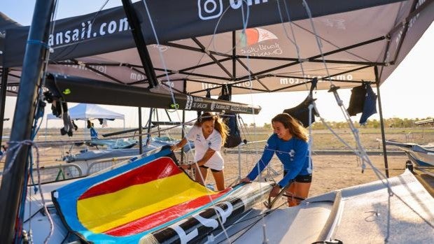 Arrancan en Mussanah, los Mundiales de 49er, 49erFX y Nacra 17, con tan solo una tripulación española