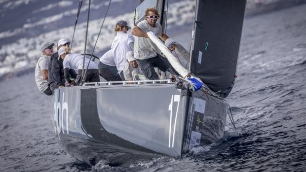 El «Aleph», primer líder de la 44 Cup Calero Marinas