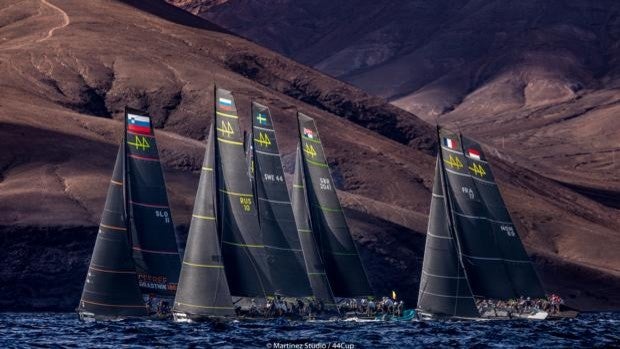 La regularidad del «Aleph» le permite seguir liderando las 44Cup Calero Marinas Lanzarote