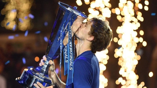 Alexander Zverev, maestro sin discusión