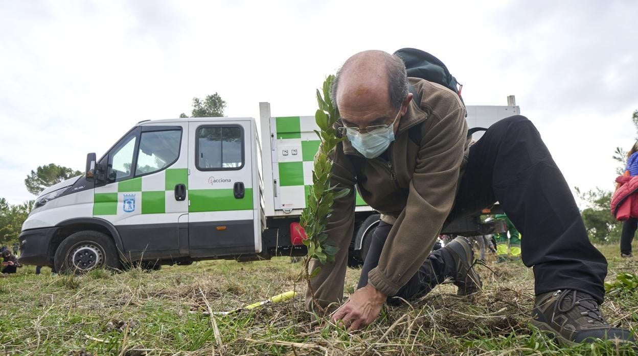 El Acciona Open de España logra un impacto positivo con la plantación de 4.000 árboles en Madrid