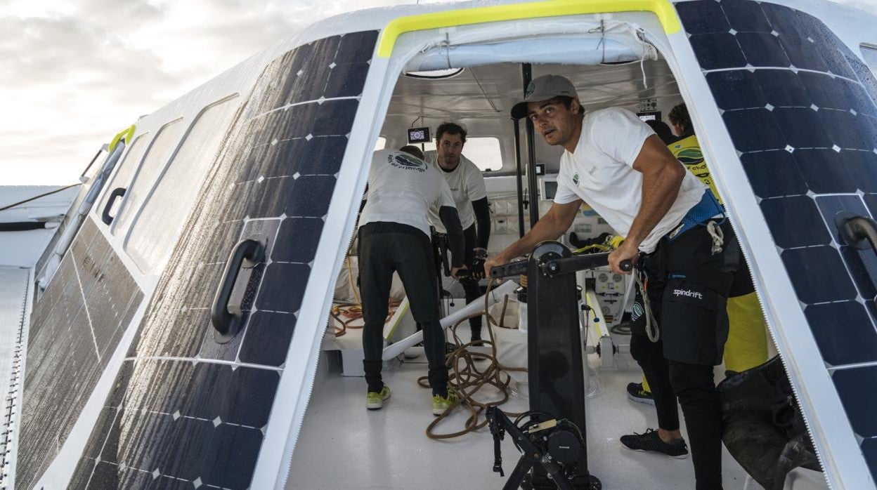 El equipo Spindrift a por un cuarto intento para batir el récord Trofeo Julio Verne