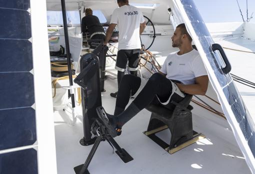 El equipo Spindrift a por un cuarto intento para batir el récord Trofeo Julio Verne