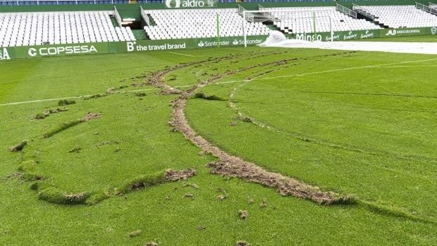 Vandalismo en El Sardinero de Santander