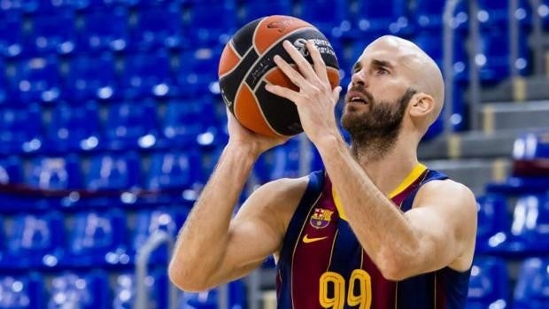 El Barcelona se queda sin Calathes hasta 2022