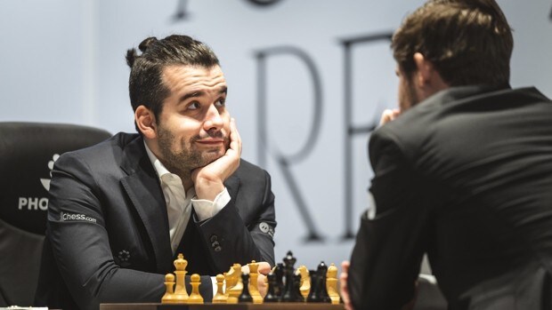 A Carlsen solo le altera el control antidopaje en la tercera partida del Mundial