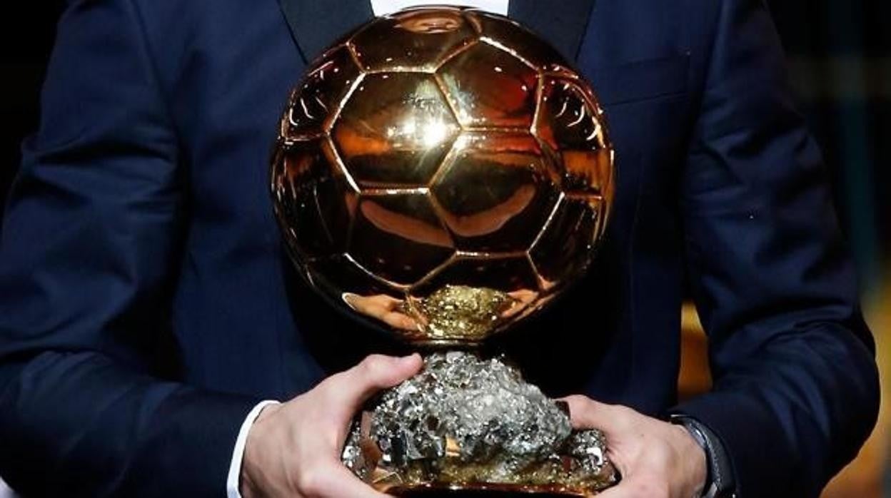 Messi, tras recibir el Balón de Oro