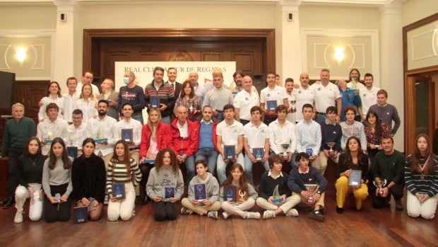 El Real Club Astur de Regatas celebró la Gala de la Vela