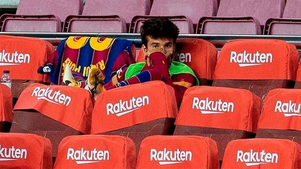 Riqui Puig, tampoco con Xavi