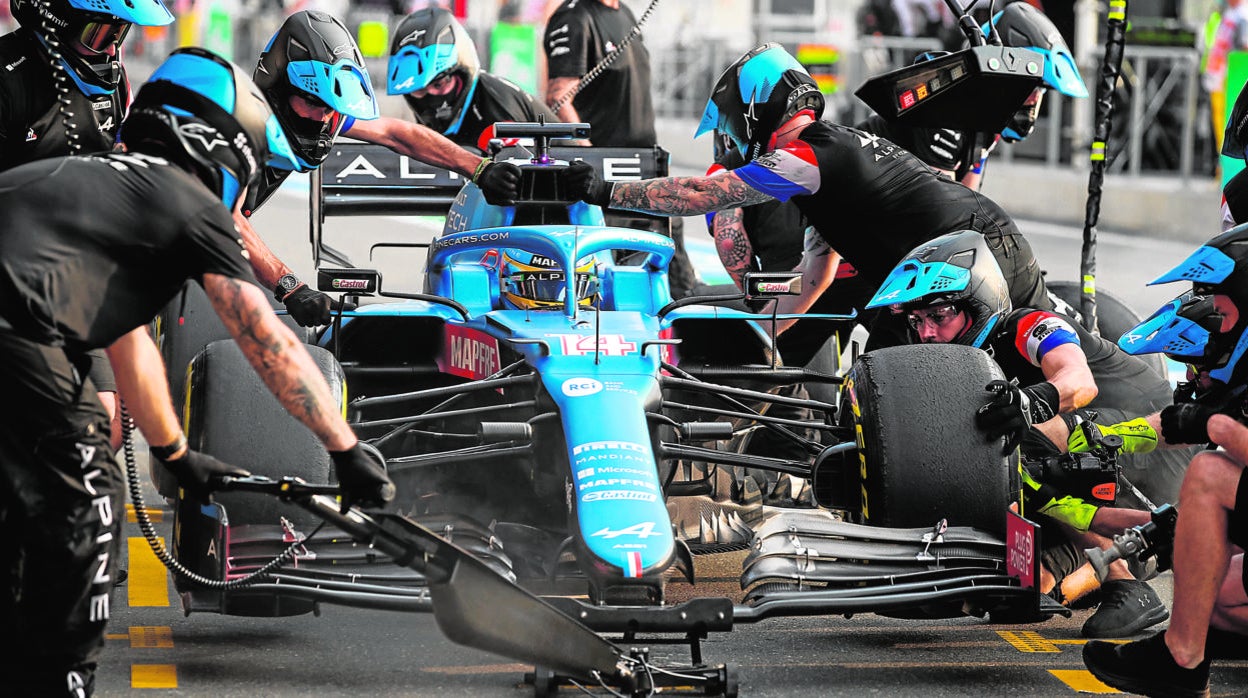 Las herramientas salvavidas de la Fórmula 1