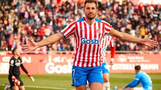 El Girona amarra los tres puntos