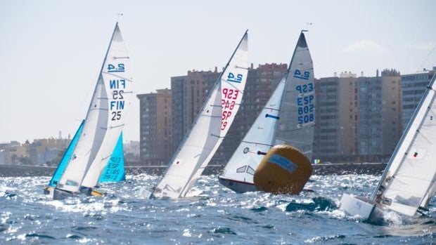 Los españoles encabezan la clasificación en la primera jornada de la Semana Olímpica Canaria