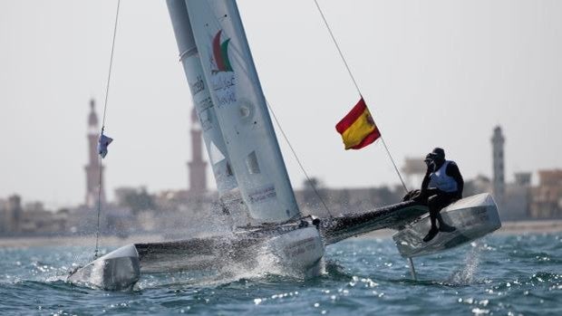 Marcos Fernández e Iset Segura terminan quintos en el Sailing Arabia – The Tour 2021