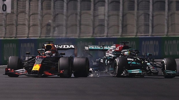 Hamilton se impone a un Verstappen indecente