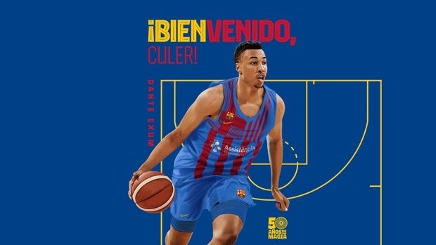 Dante Exum, refuerzo estelar para el Barça