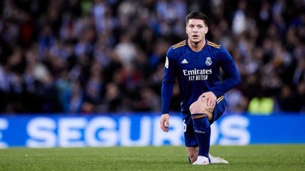 De invisible a protagonista: la liberación de Luka Jovic