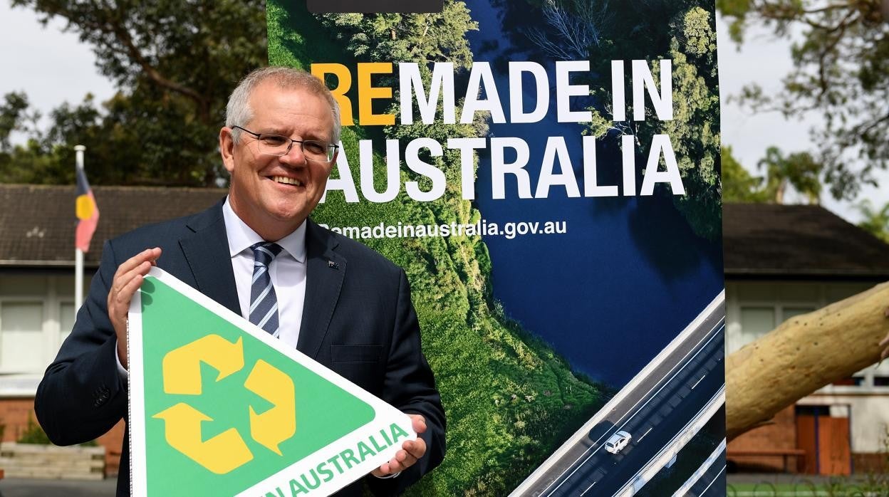 El primer ministro australiano, Scott Morrison