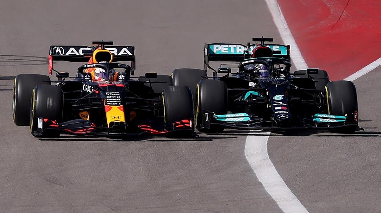 Verstappen y Hamilton, candidatos al título, se la juegan en el último Gran Premio